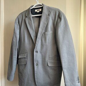 Joseph Abboud Suit Jacket Sport Coat Men’s Size Large Grey New